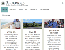 Tablet Screenshot of braynework.com